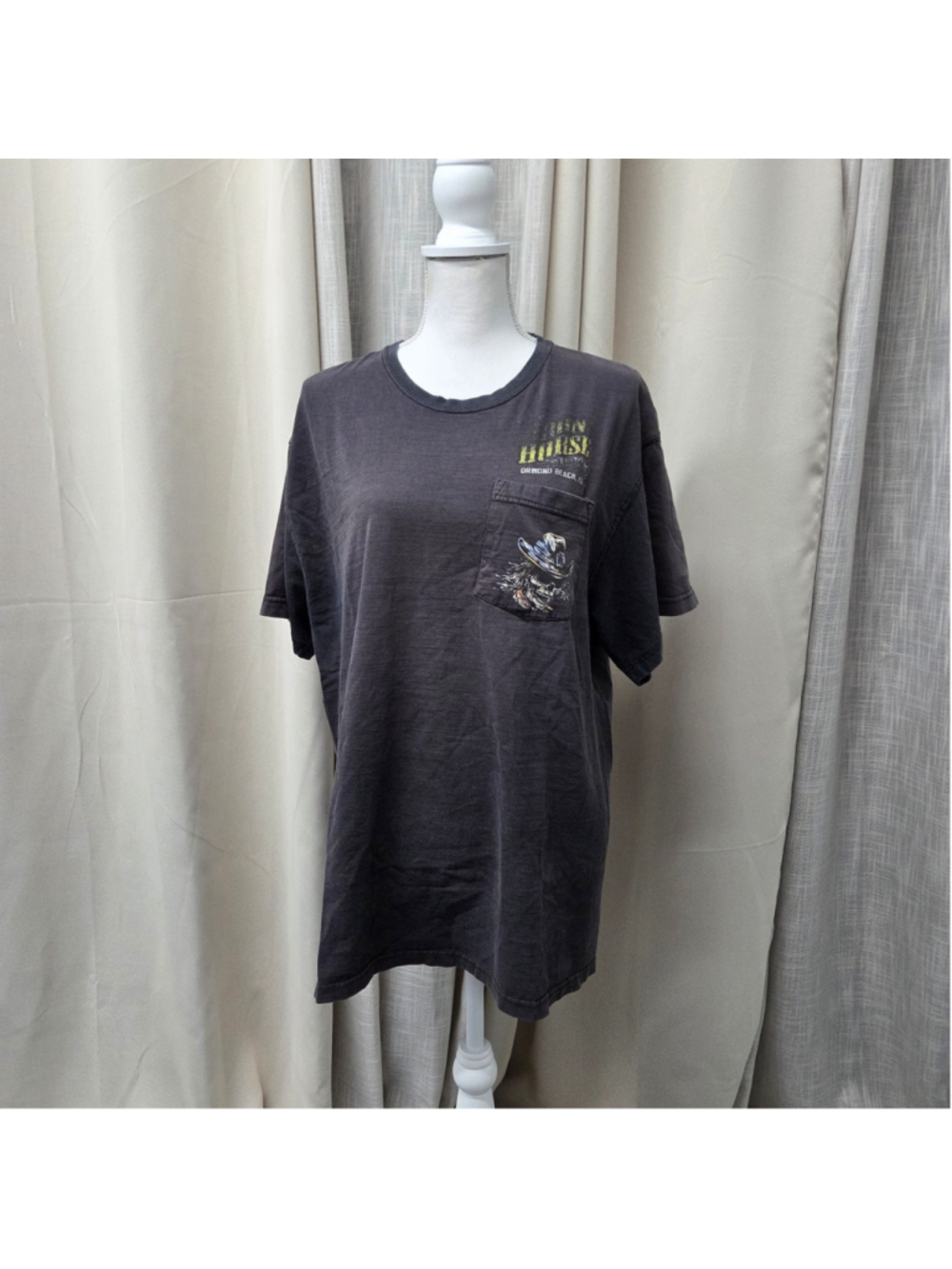 2011 World Famous Iron Horse Saloon Biktoberfest T Shirt Xl